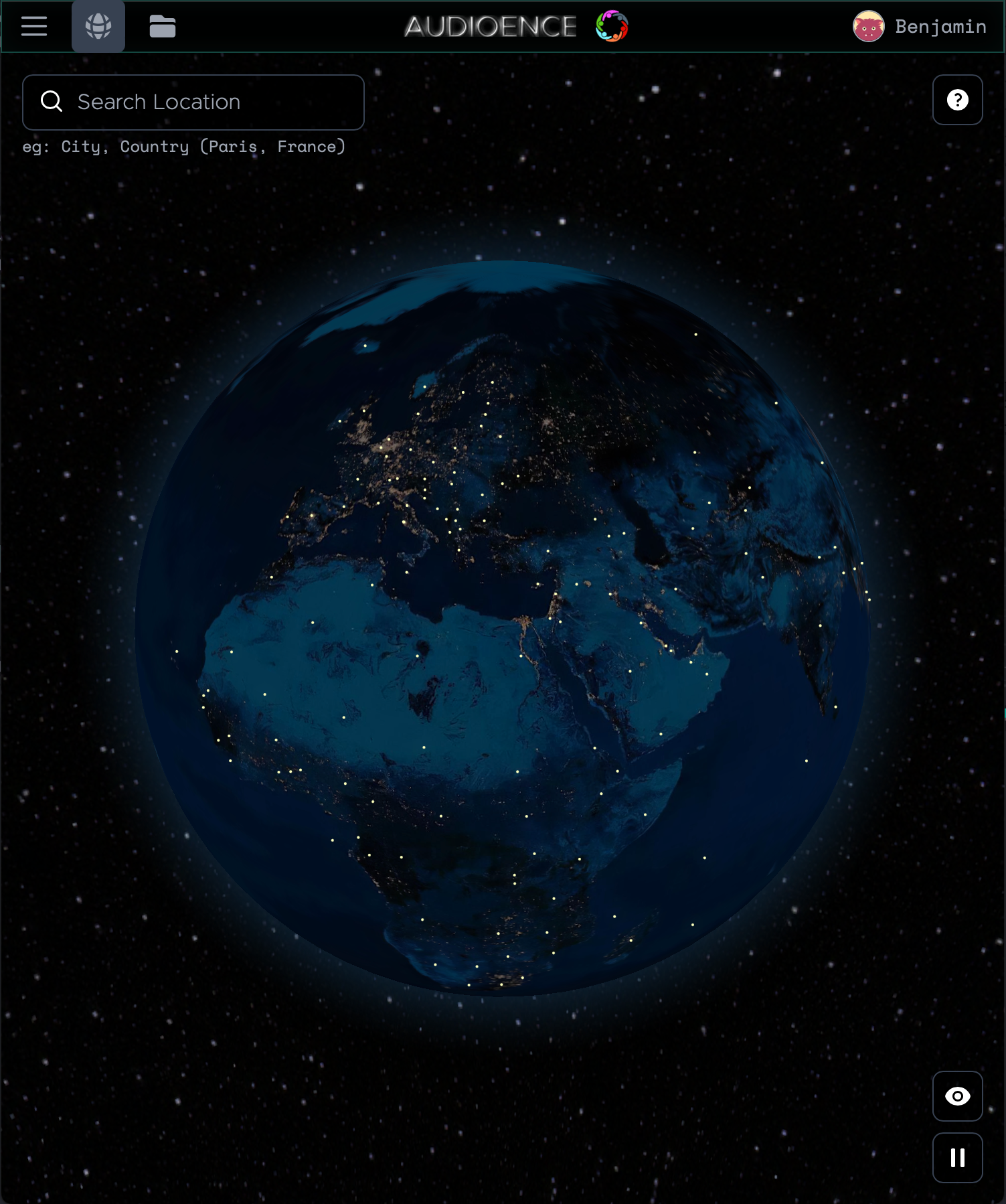 Global Discovery Interface