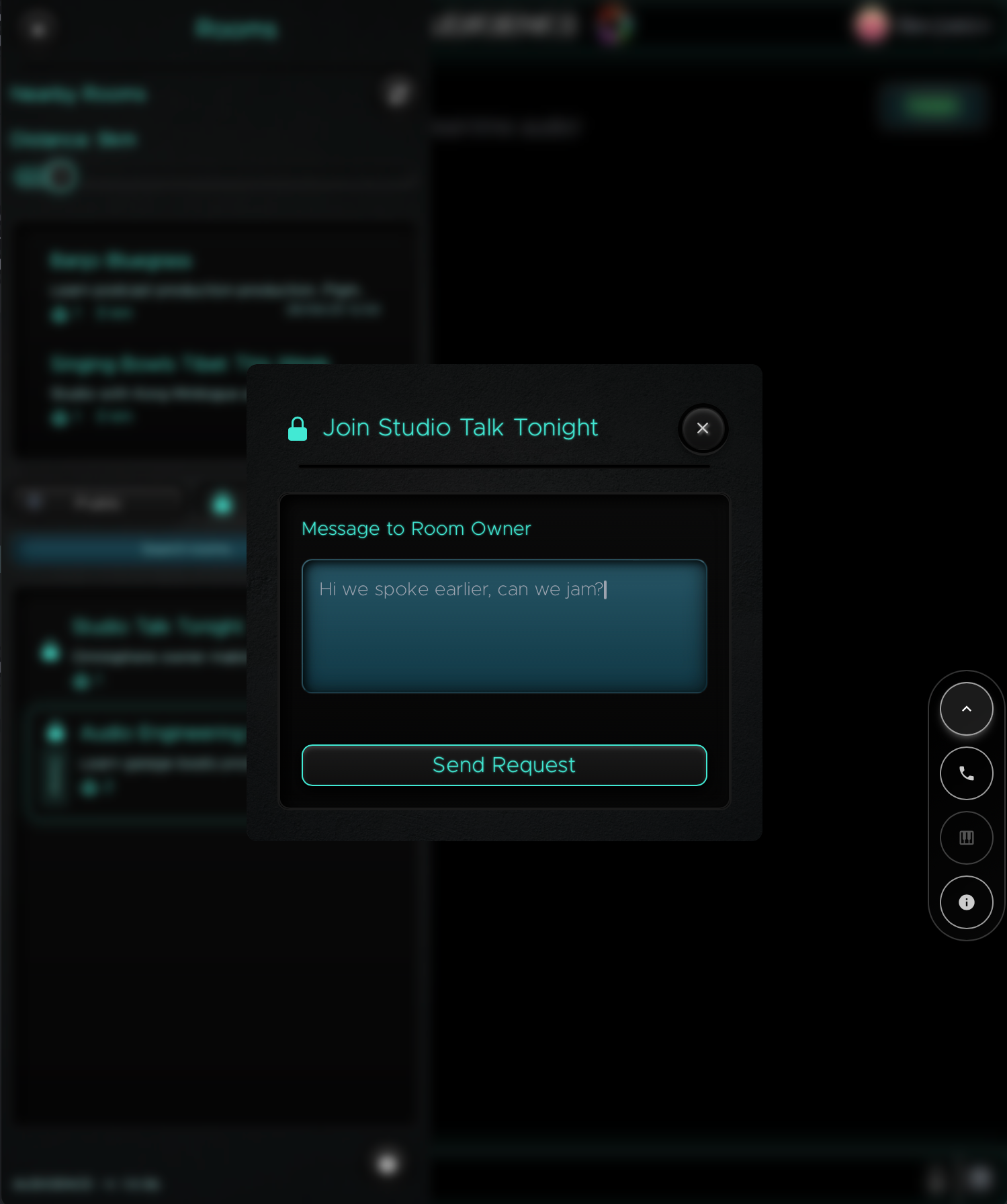 Join Request