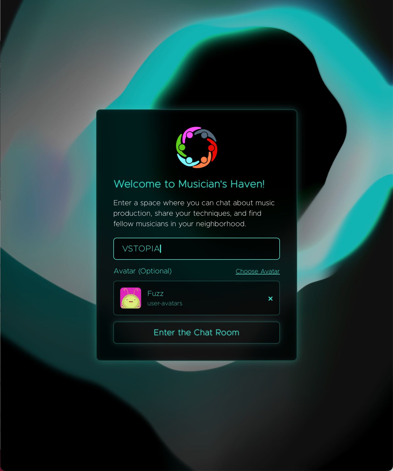 Privacy-First Nickname Setup