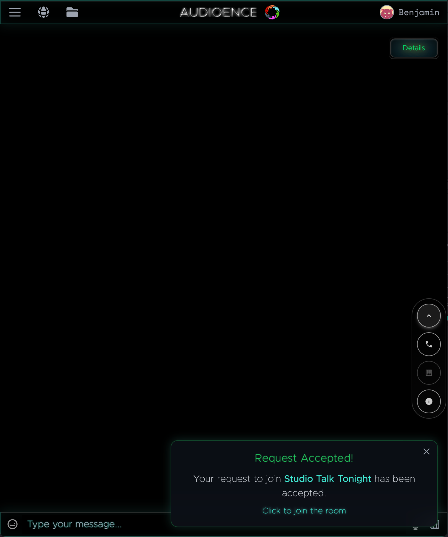 Request Accepted