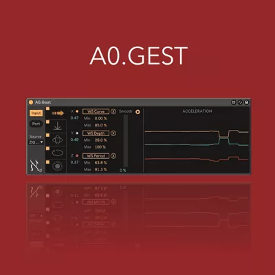 A0.gest interface preview