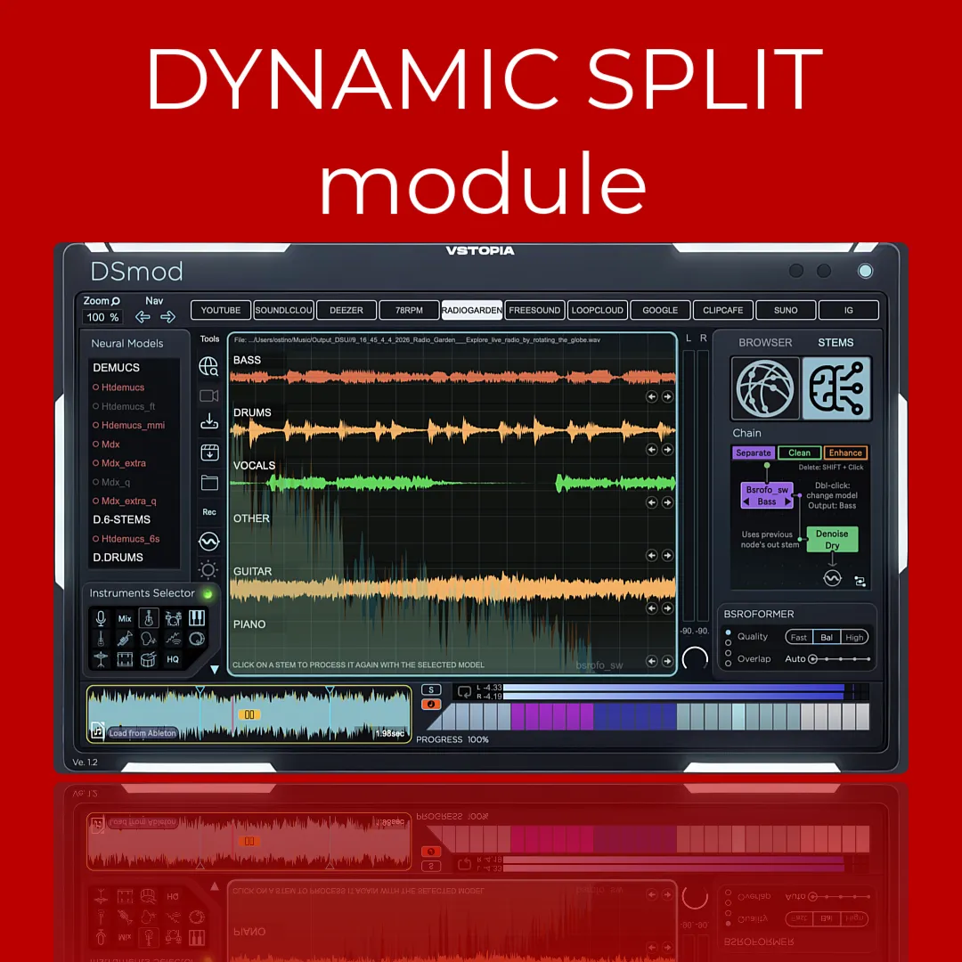 DYNAMIC SPLIT module