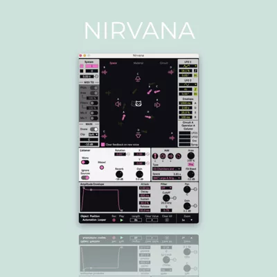 Nirvana interface preview