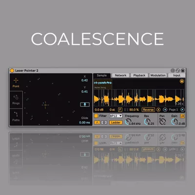 Coalescence interface preview
