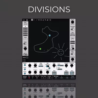 Divisions interface preview