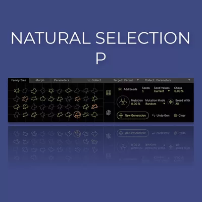 Natural Selection P interface preview