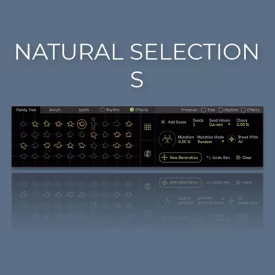 Natural Selection S interface preview