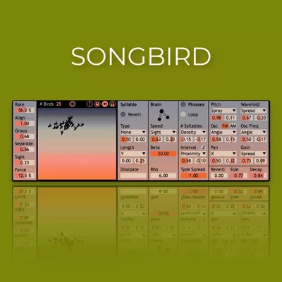 Songbird interface preview