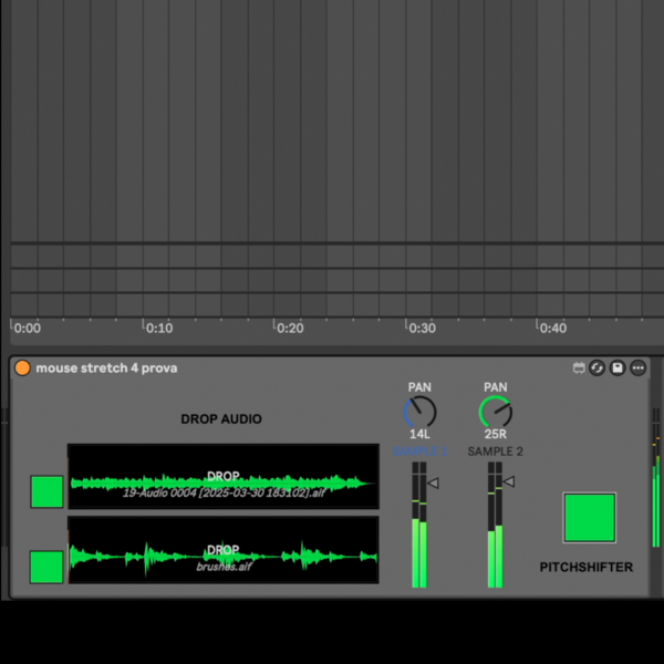 Stretch Mouse MAX4LIVE
