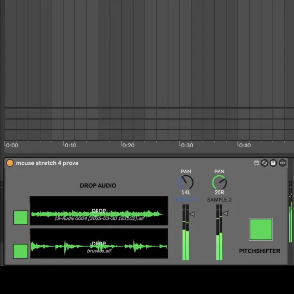 Stretch Mouse MAX4LIVE