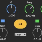 Fabfilter ProQ4 Max4Live Wrapper (Model: 40)