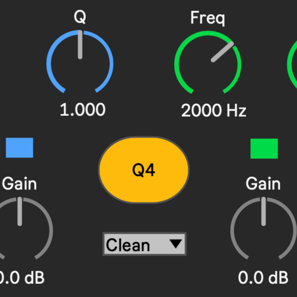 Fabfilter ProQ4 Max4Live Wrapper (Model: 40)