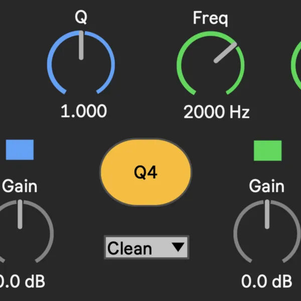 Fabfilter ProQ4 Max4Live Wrapper (Model: 40)