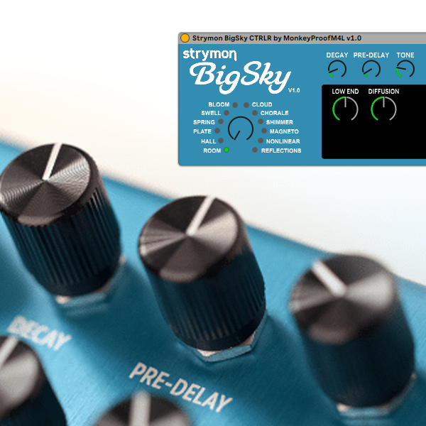 Strymon BigSky CTRLR by MonkeyProofM4L