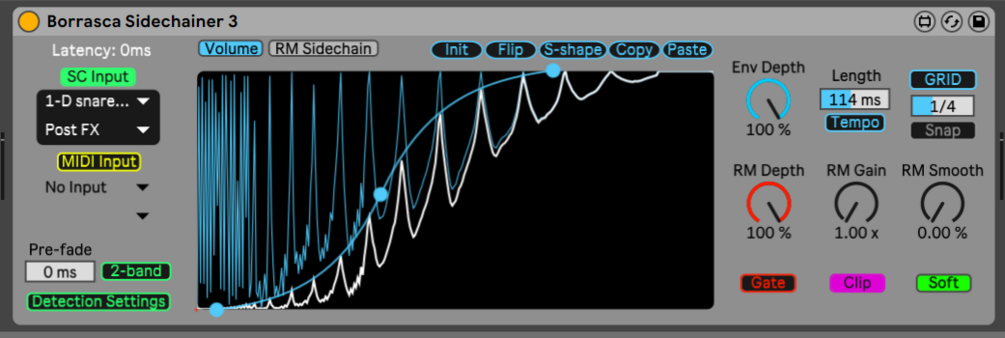 Borrasca Sidechainer 3