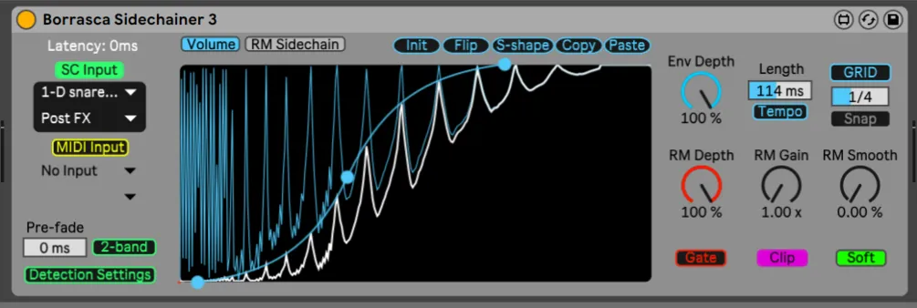 Borrasca Sidechainer 3