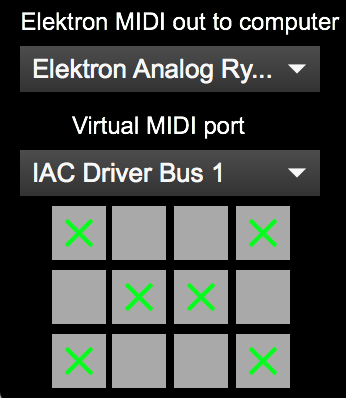 ANALOG RYTM MUTES MAC OS & MAX PATCH