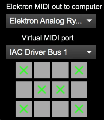 ANALOG RYTM MUTES MAC OS & MAX PATCH