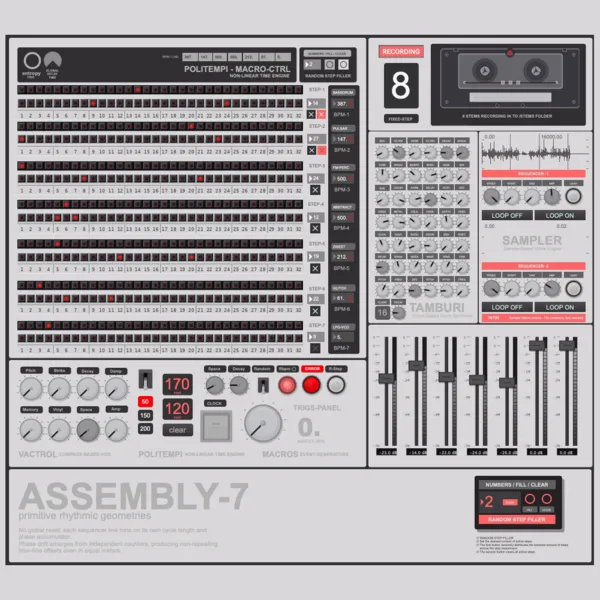 Assembly-7 \ Primitive Rhythmic Geometries