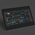 Evolving Soundscape MaxMSP Patch (Tesserae #01)