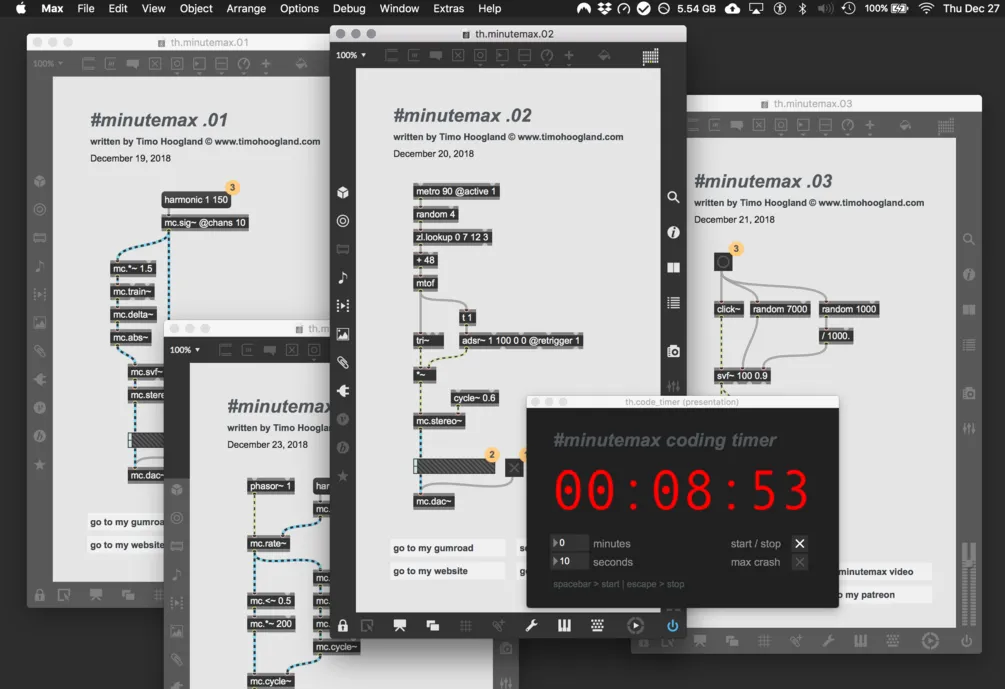 minutemax.livecoding