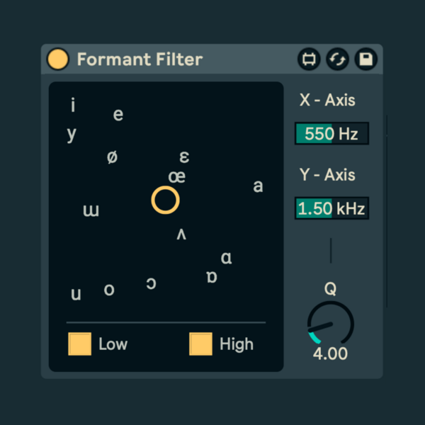 Formant Filter