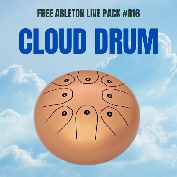 Free Ableton Pack 016 - Cloud Drum