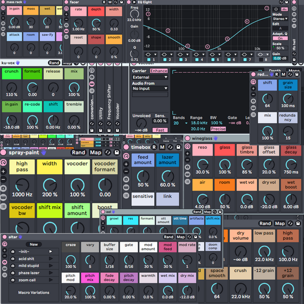 rakpak (rack archive)