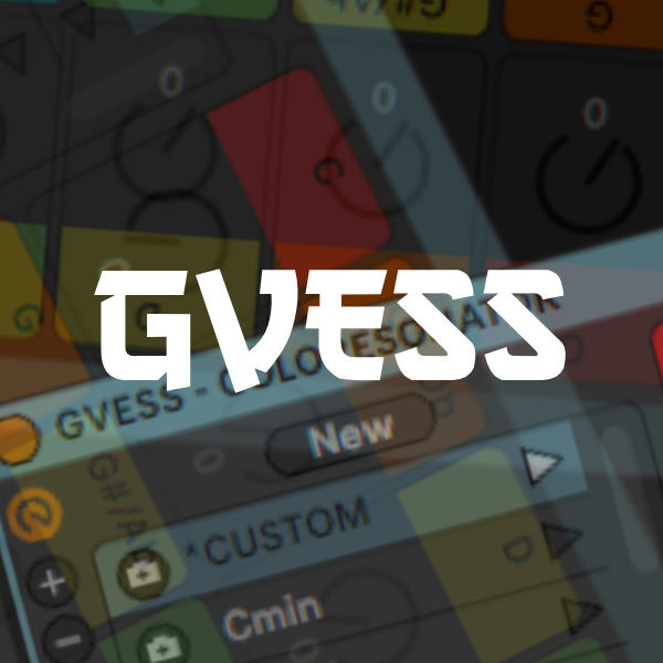 COLORESONATOR by GVESS ( FOR ABLETON LIVE )
