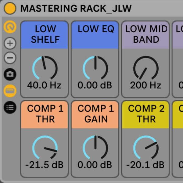 A Simple Mastering Rack for Ableton Live