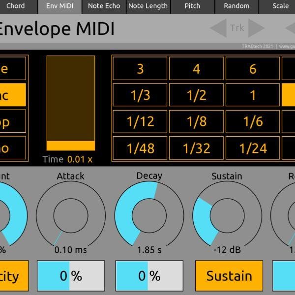 TouchOSC: Ableton Live MIDI Effects Controller (ClyphX Pro Users)