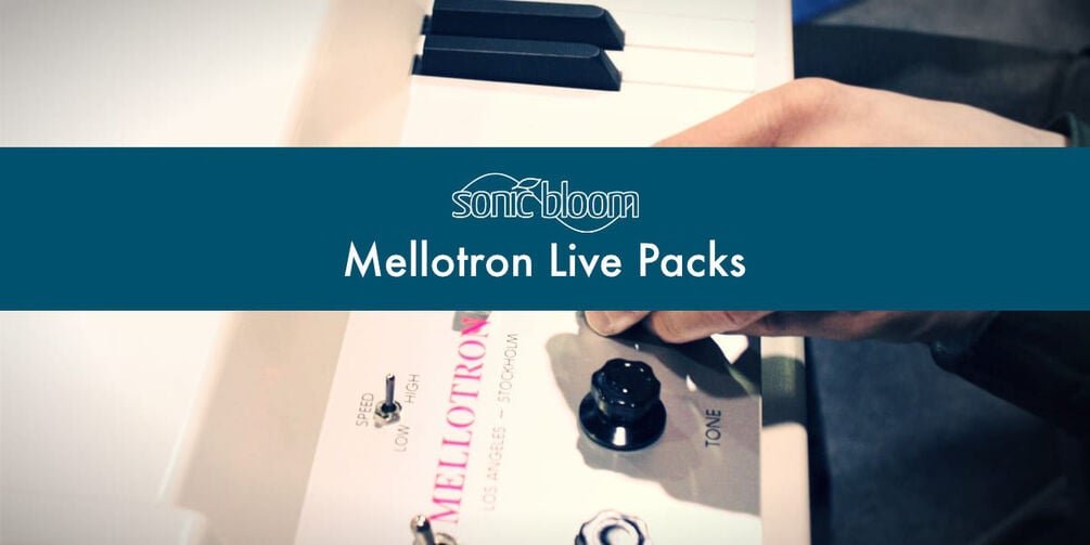 Free SB Mellotron Trombone & Trumpet Live Pack