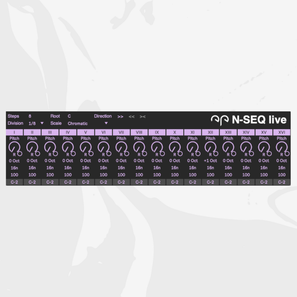 N-SEQ.live M4L sequencer