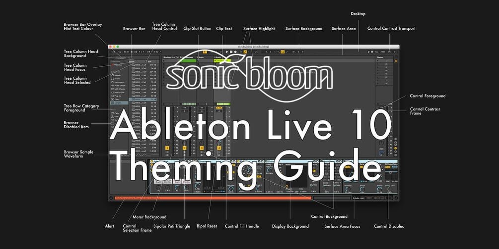 Ableton Live 10 Theming Guide